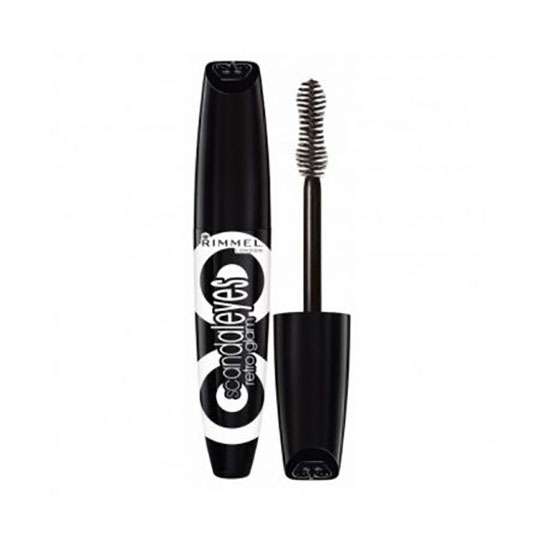 Спирала Rimmel Scandaleyes Retro Glam Mascara, Black