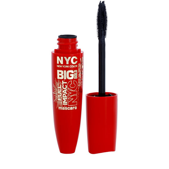 NYC Big Bold Mascara, 001 Extra Black
