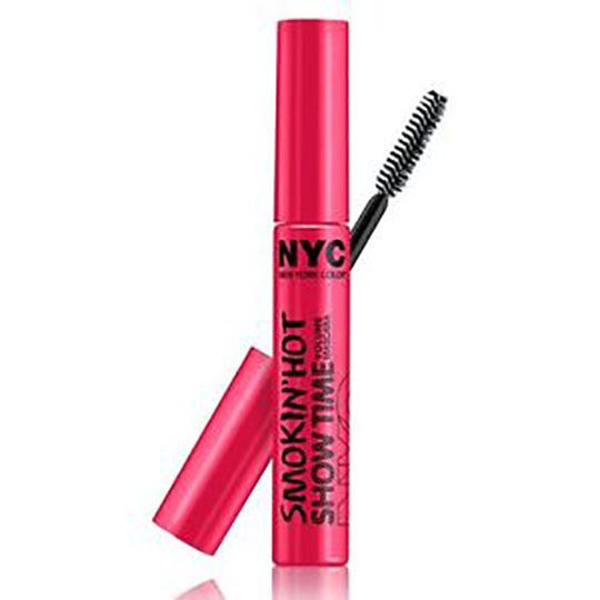 NYC Show Time Smokin' Hot Volume Mascara, 849 Black