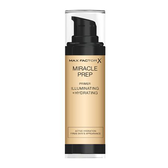Основа за грим Max Factor Miracle Prep Illuminating & Hydrating