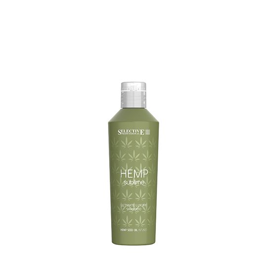Интензивен хидратиращ шампоан Selective Hemp Sublime, 250 мл.
