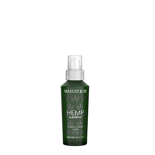 Подхранващо олио за всеки тип коса Selective Hemp Sublime, 100 мл.